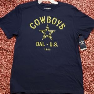 DALLAS COWBOYS Men's "DENNIS" Military T-Shirt (L, XL, 2XL,3XL)